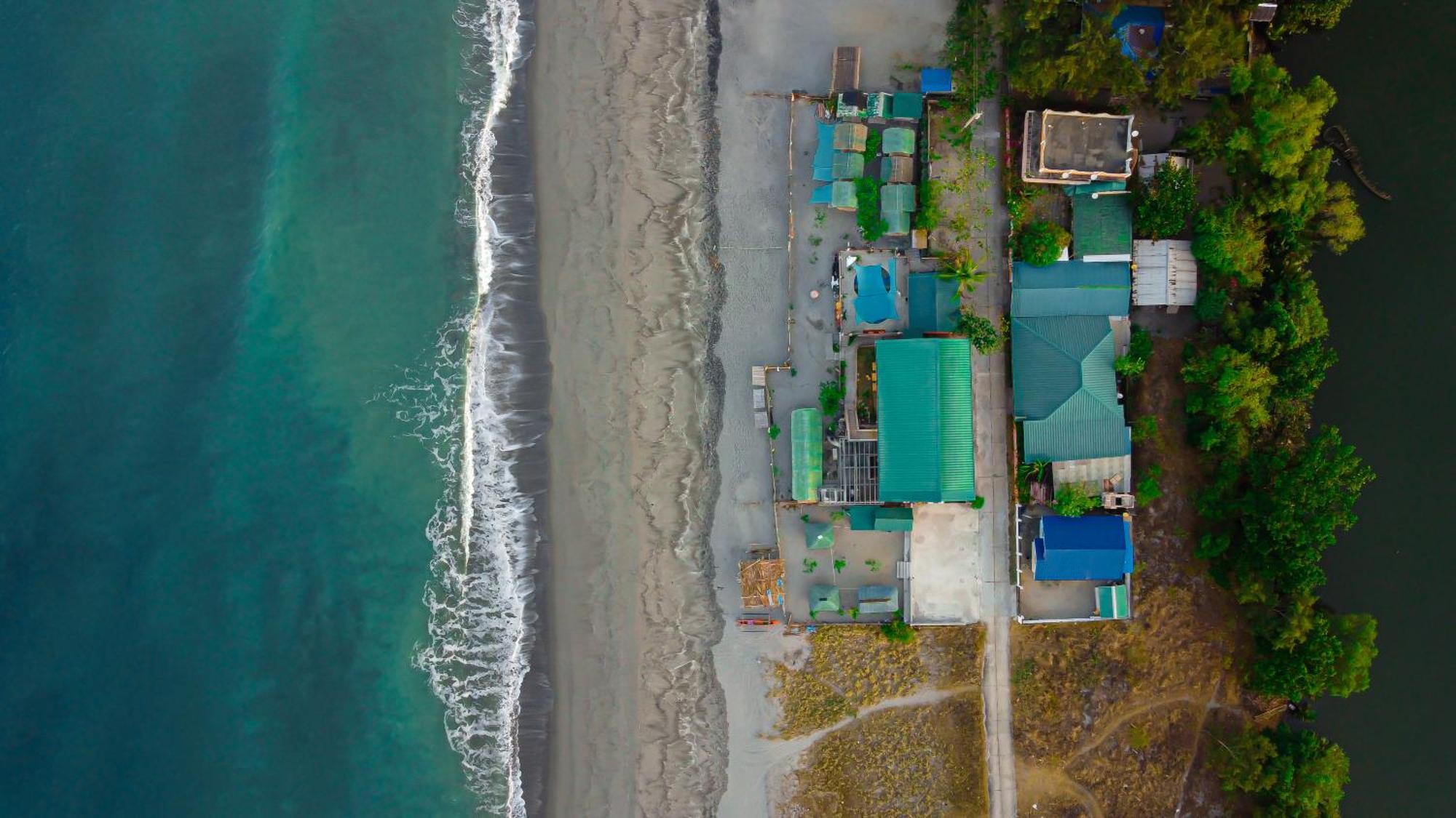 Azul Zambales Beachfront House Exclusive Villa Cabangan Exterior photo