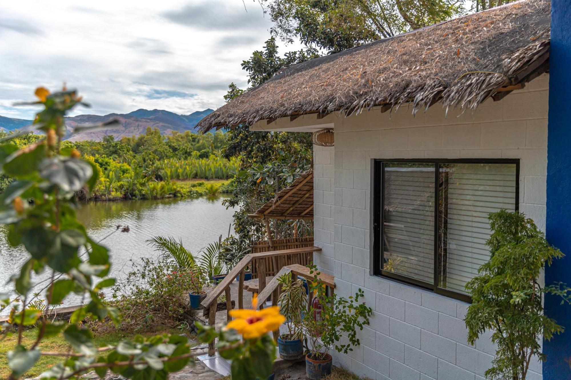 Azul Zambales Beachfront House Exclusive Villa Cabangan Exterior photo